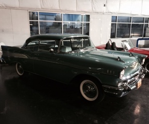 1957 Chevy Frame Off Restoration
