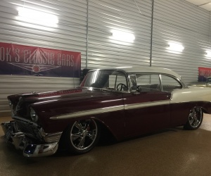 1956 Chevy Belair Custom